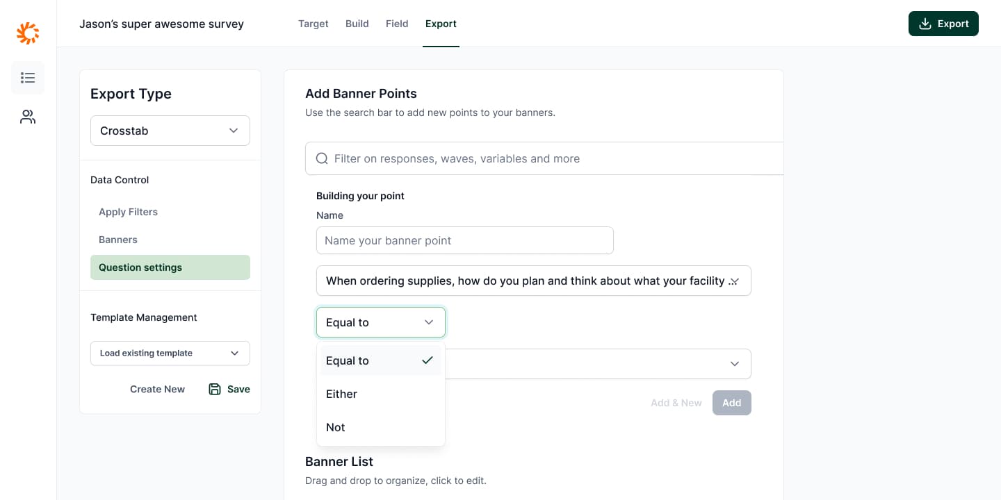 Simplifying Survey Data Exports at Glass