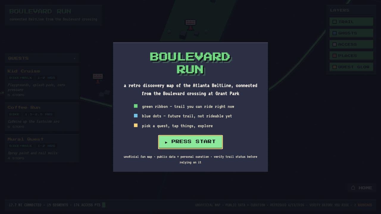 Boulevard Run